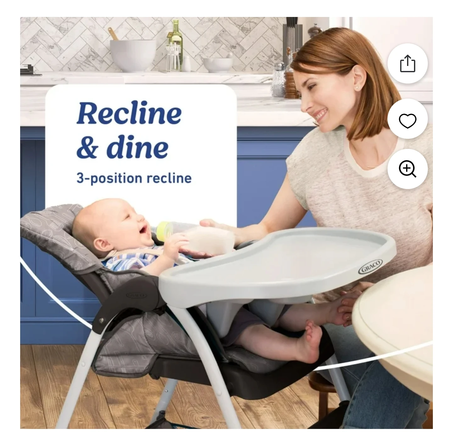 Graco High Chair - photo 4
