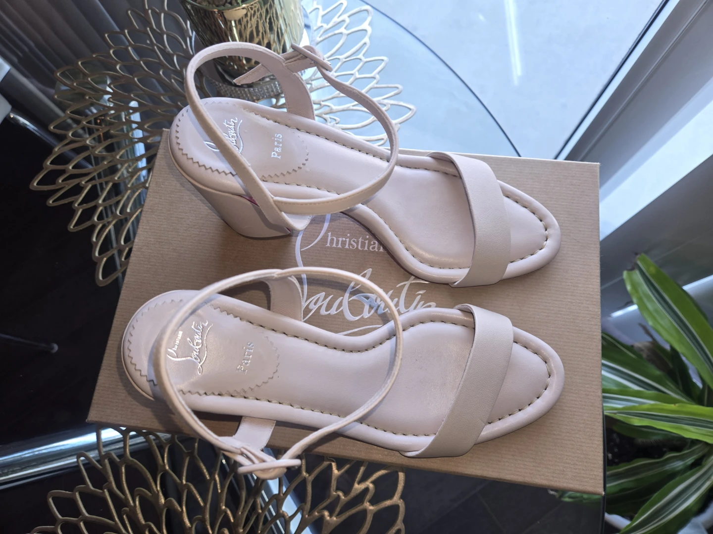 Christian Louboutin Miss Jane Sandal 38.5 - photo 3