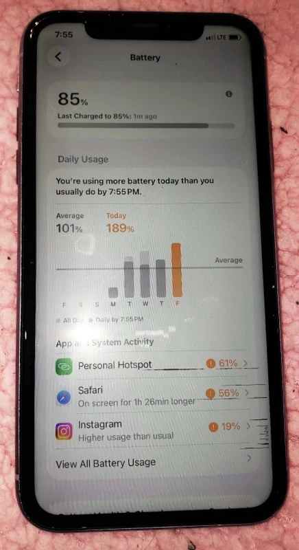 Apple iPhone 11 - Purple - photo 3