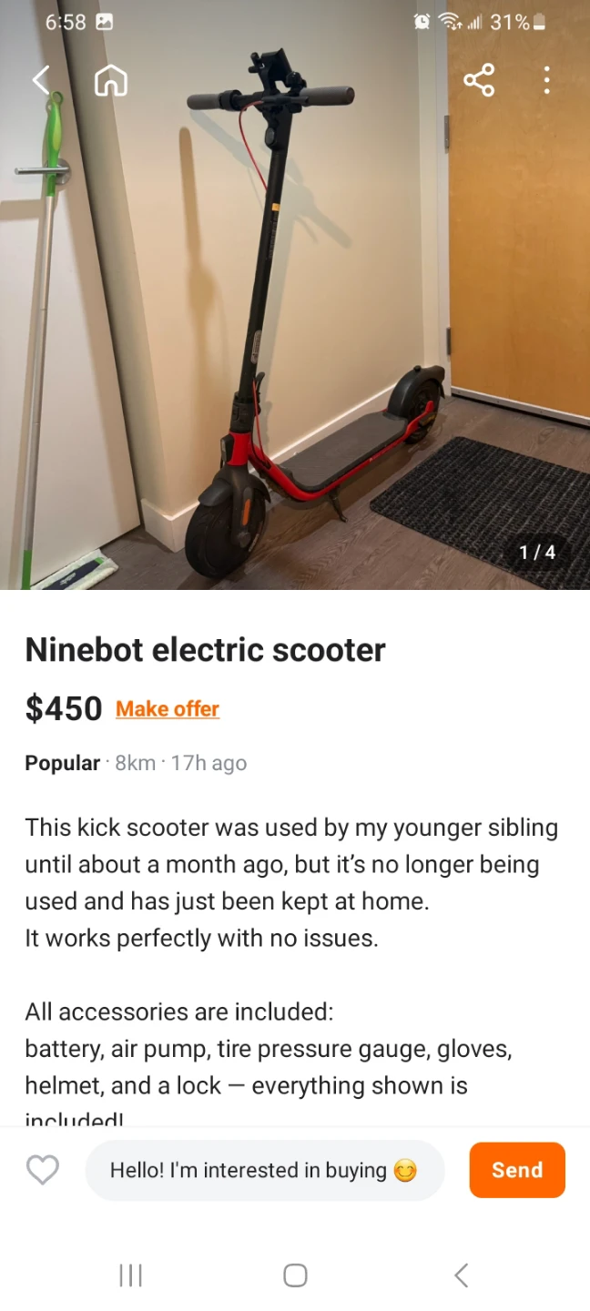 Scooter (Jasion EB7) - photo 4