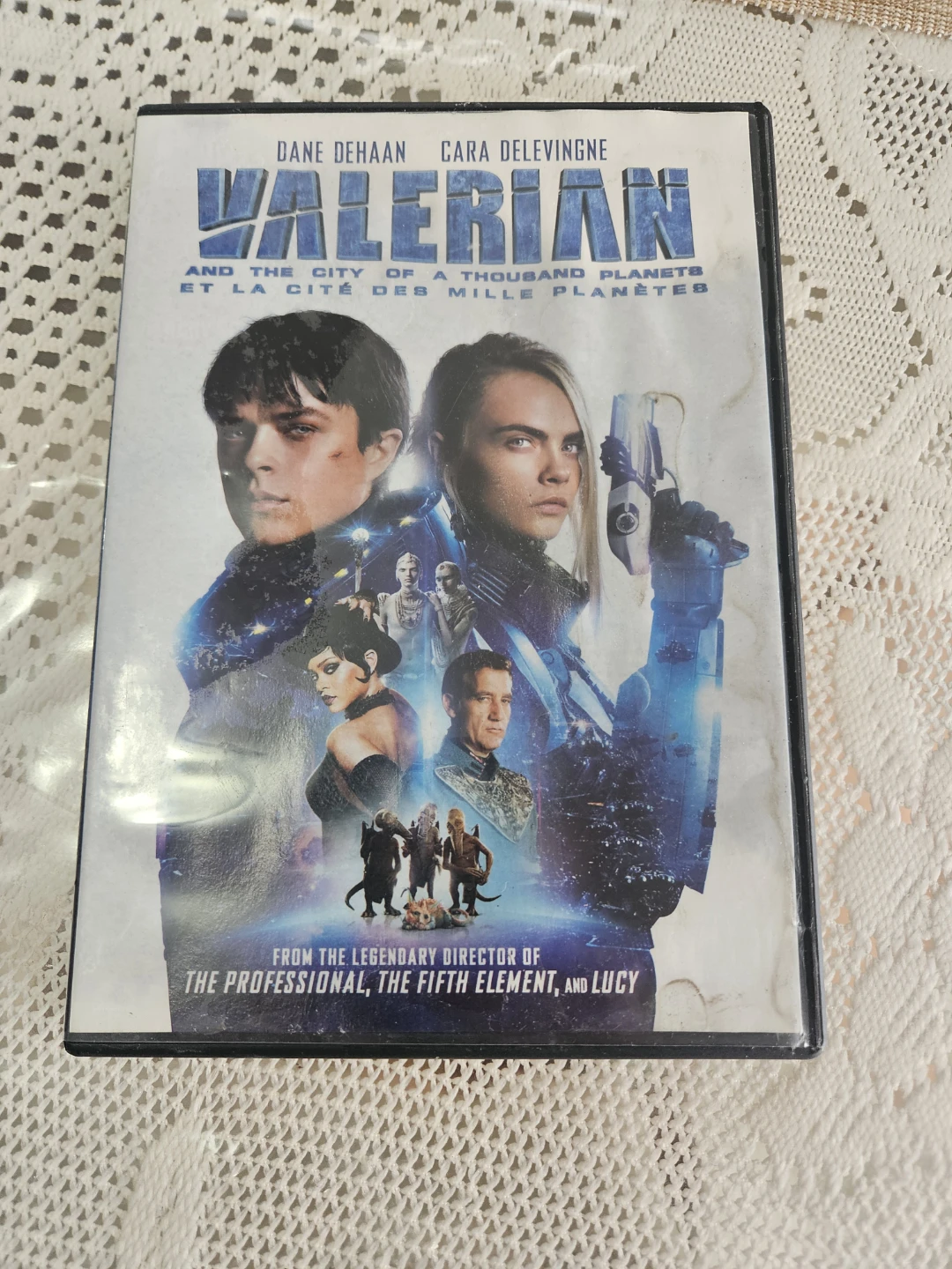 Valerian and the City of a Thousand Planets DVD