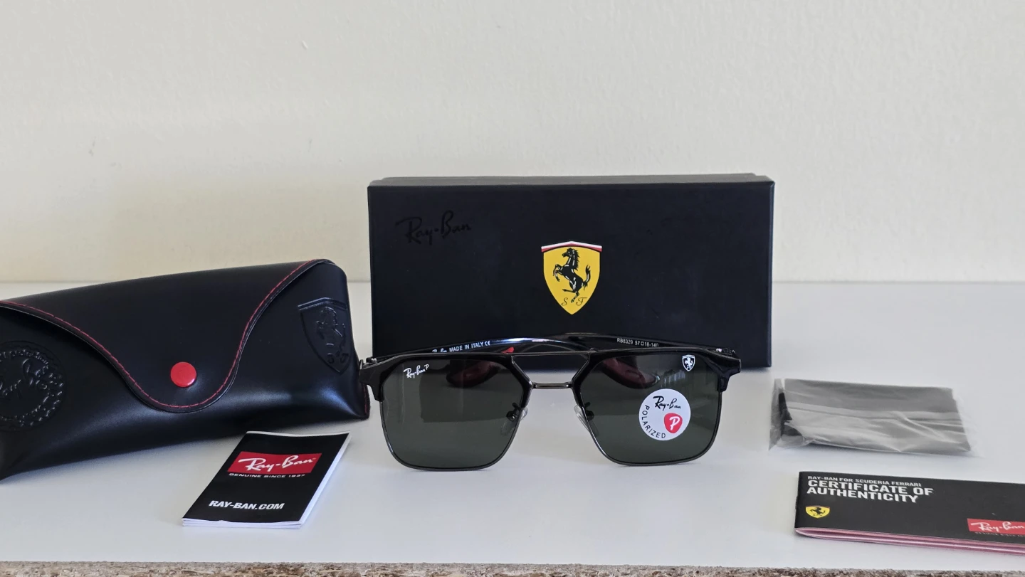 Ray-Ban Ferrari Collection Sunglasses - photo 5