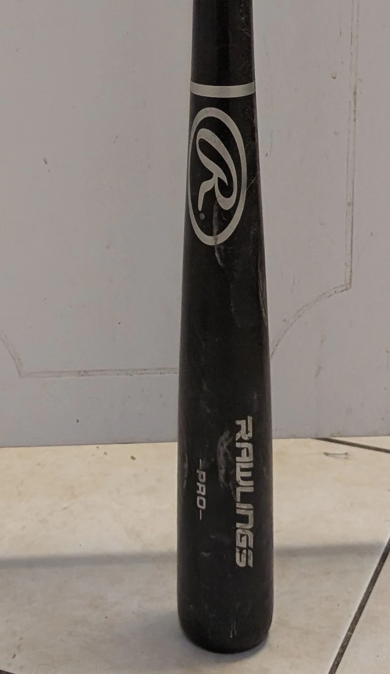 Rawlings PRO- Maple wood youth Baseball Bat - photo 2
