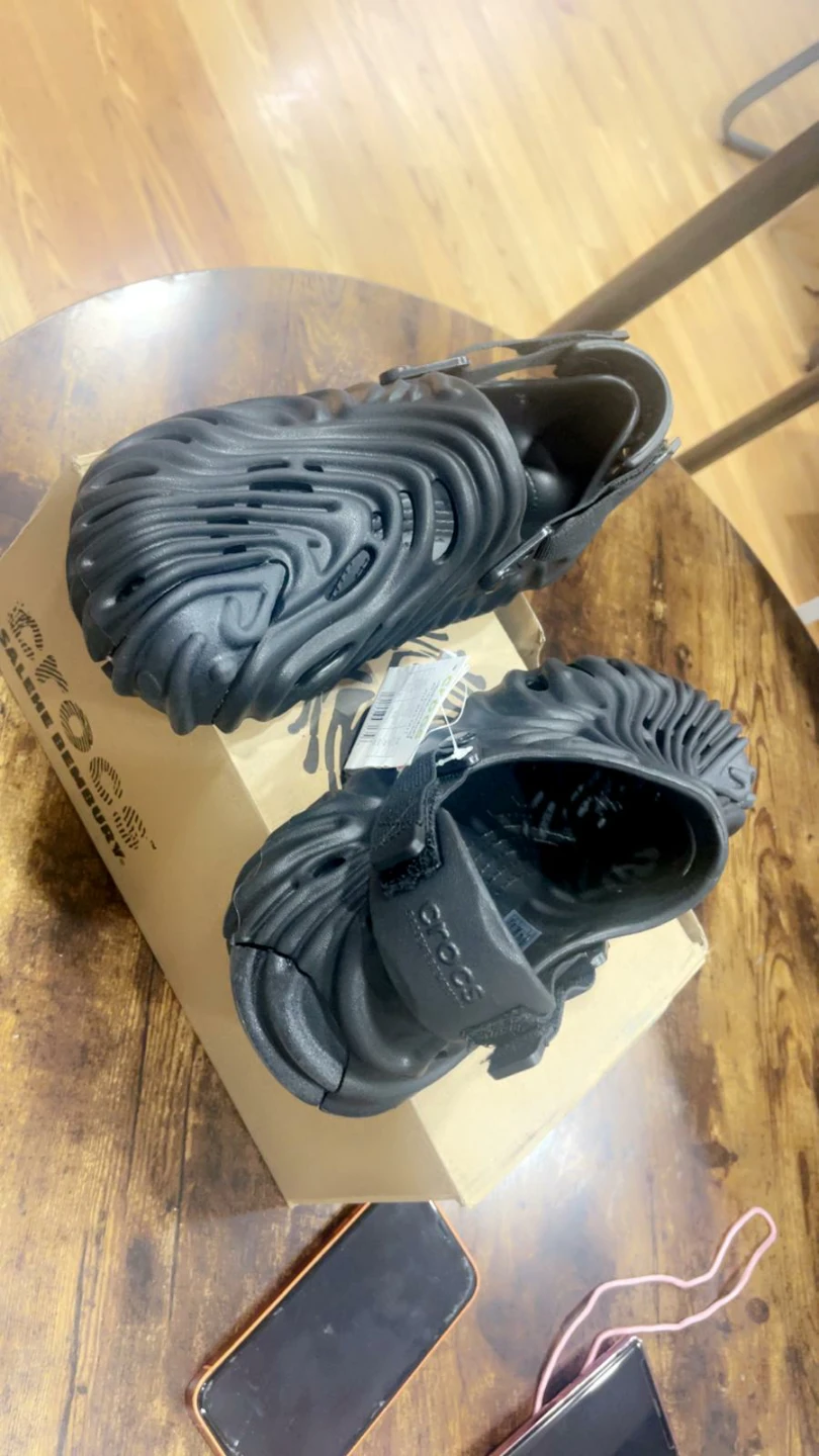 Crocs Salehe Bembury Pollex Clogs - Black - photo 5