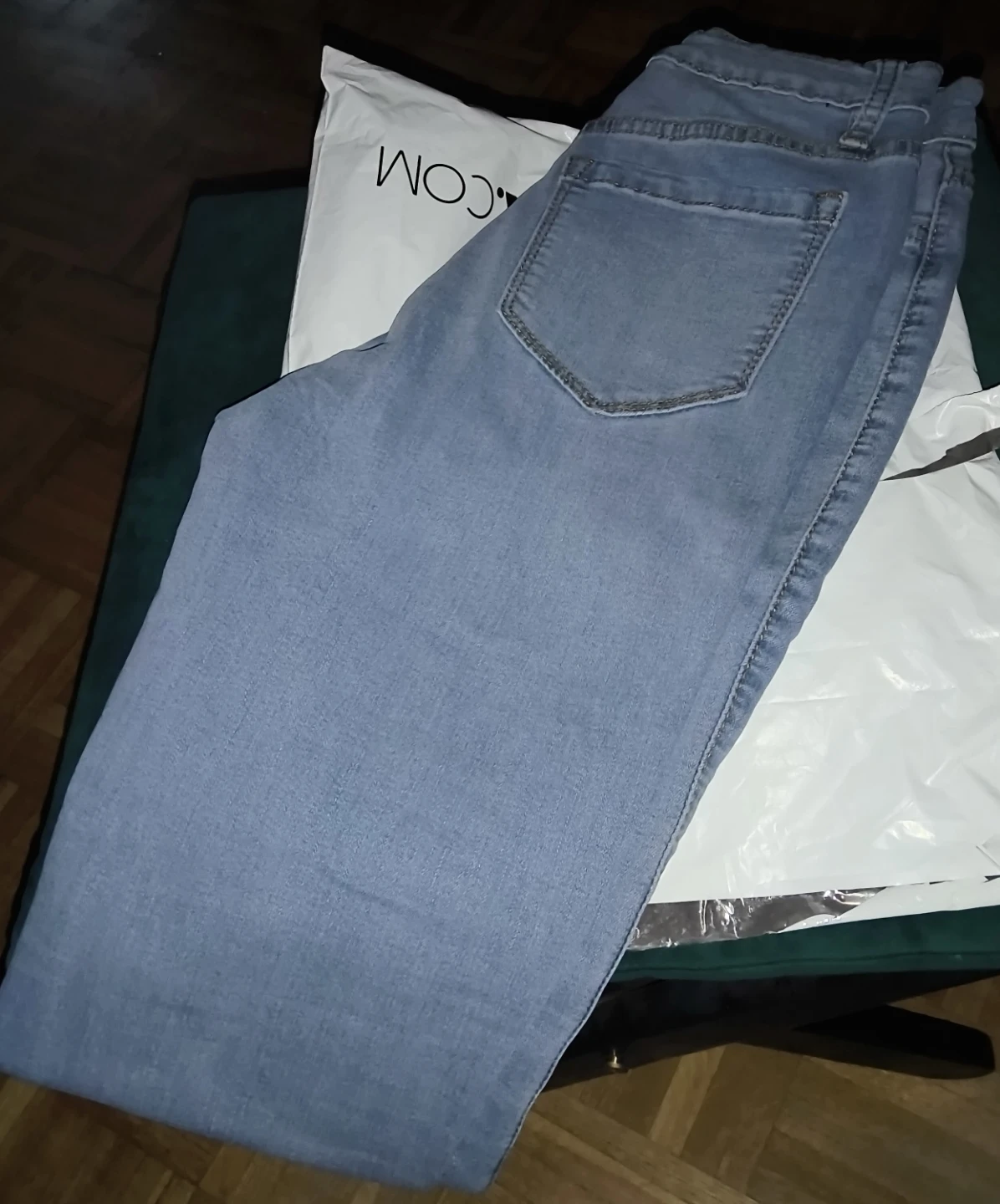 Fashion Nova High Waisted Tall Skinny Jeans Size 28" waist - photo 4