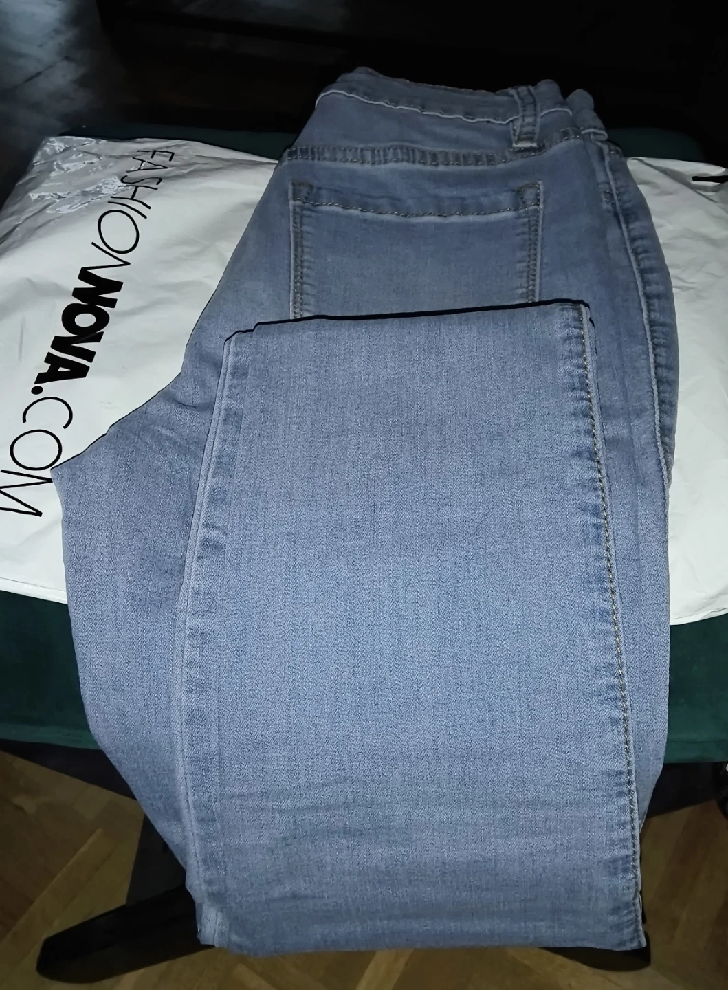 Fashion Nova High Waisted Tall Skinny Jeans Size 28" waist - photo 5