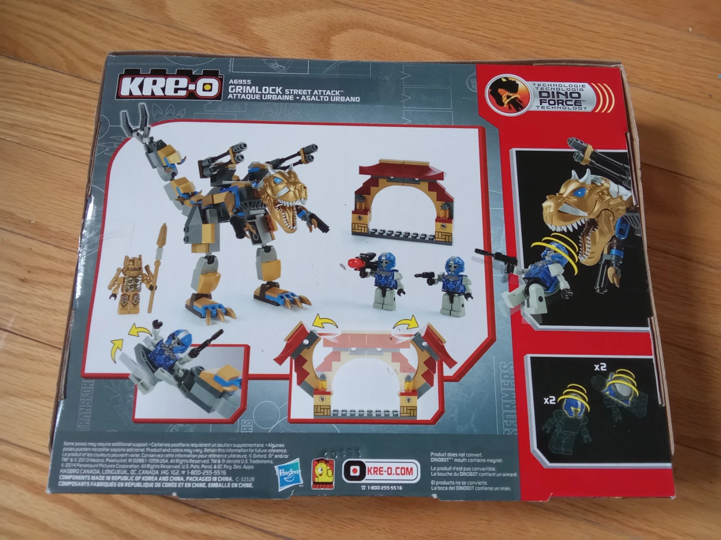 NEW KRE-O Transformers Grimlock Street Attack Building Set 🏆 - photo 2