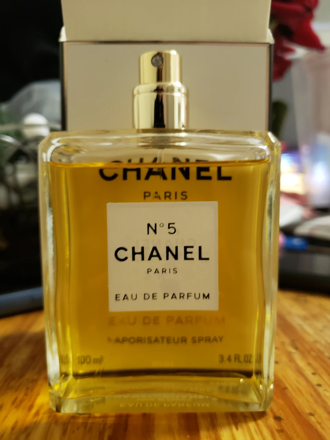 Chanel N°5 Eau de Parfum 100ml Vaporisateur Spray - photo 2