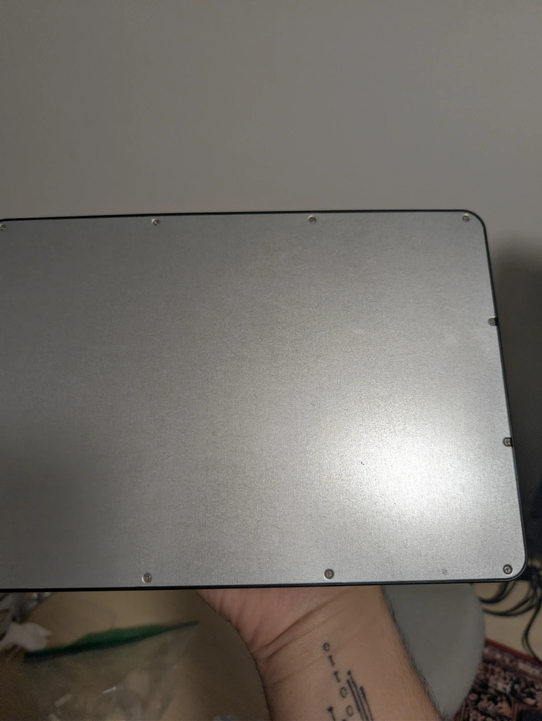 Bluetooth keyboard with trackpad - photo 2
