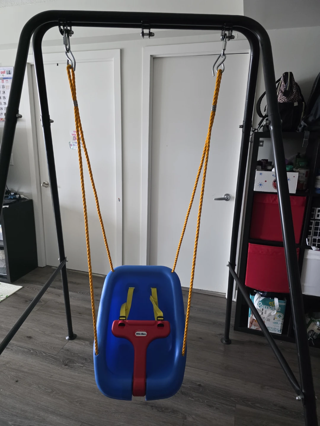 Hammock Stand + Baby Swing – Heavy Duty Indoor/Outdoor Frame