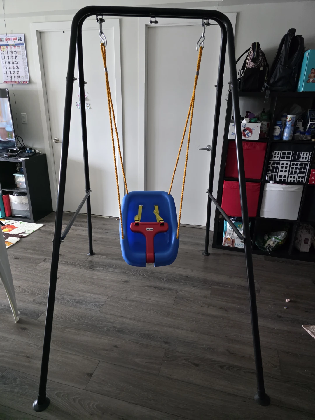 Hammock Stand + Baby Swing – Heavy Duty Indoor/Outdoor Frame - photo 2