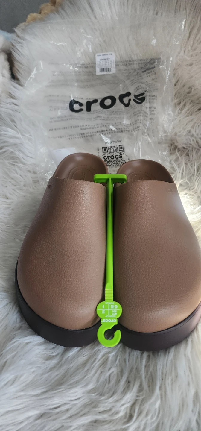 Crocs Classic All-Terrain Clogs - Tan - Size 11
