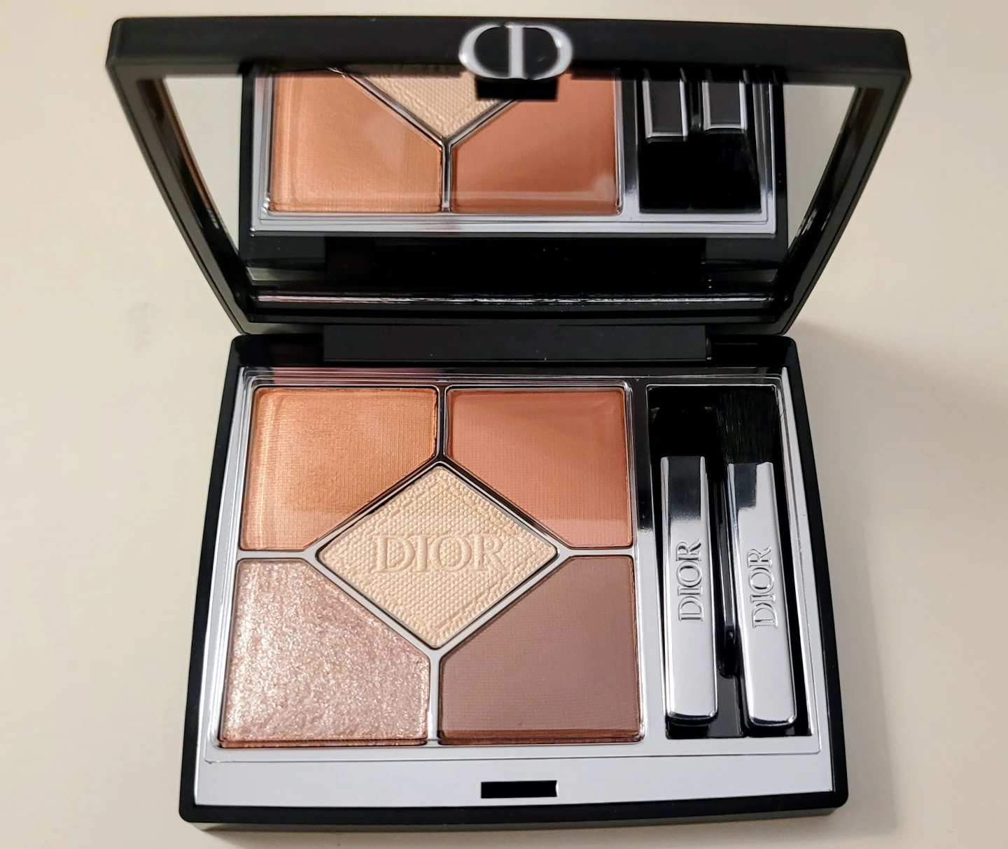 Dior Diorshow 5 Couleurs Eyeshadow Palette 423 Amber Pearl
