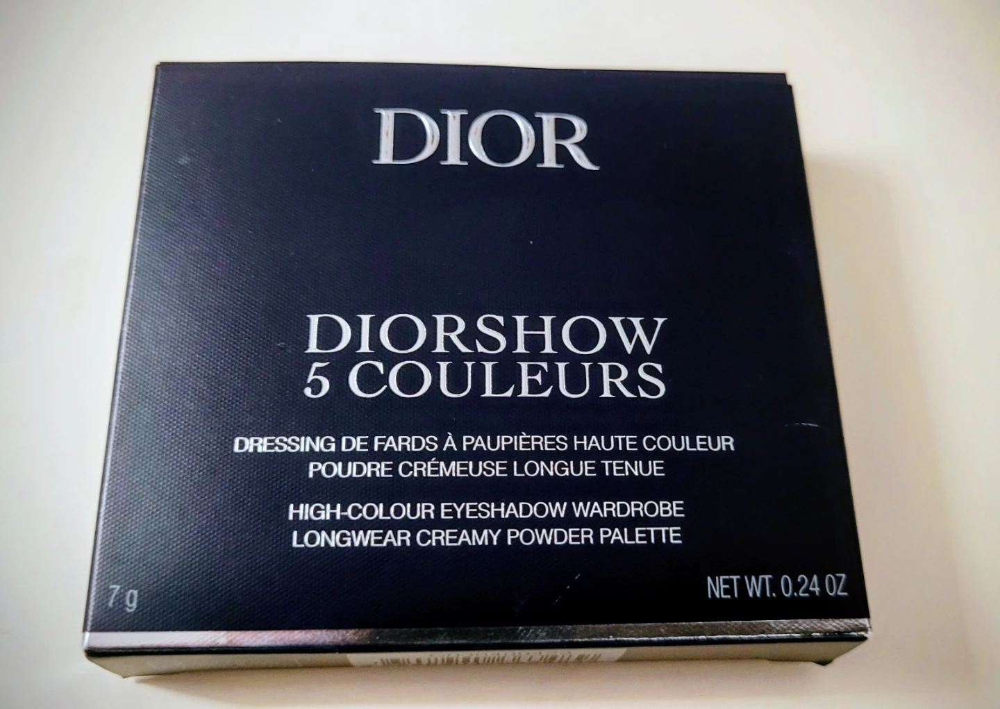 Dior Diorshow 5 Couleurs Eyeshadow Palette 423 Amber Pearl - photo 2