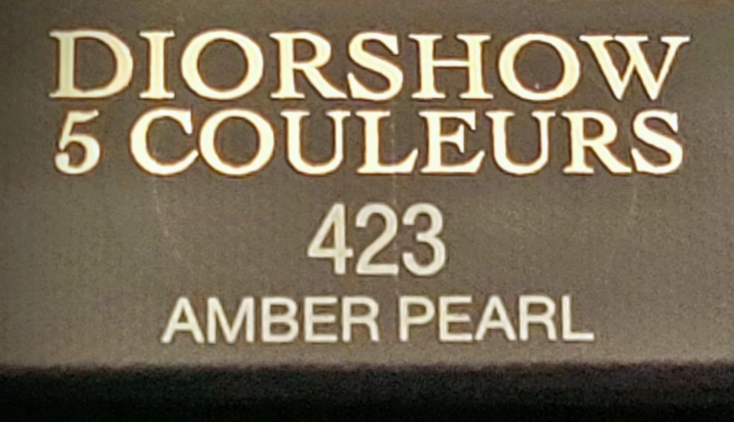 Dior Diorshow 5 Couleurs Eyeshadow Palette 423 Amber Pearl - photo 3