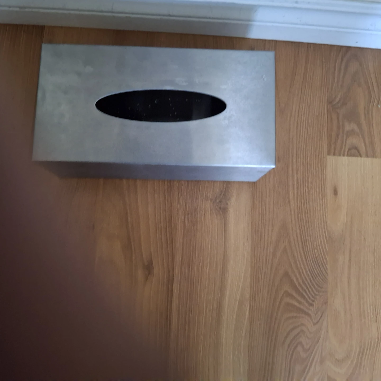 Simons Stainless Steel Tissue Box Cover - photo 2