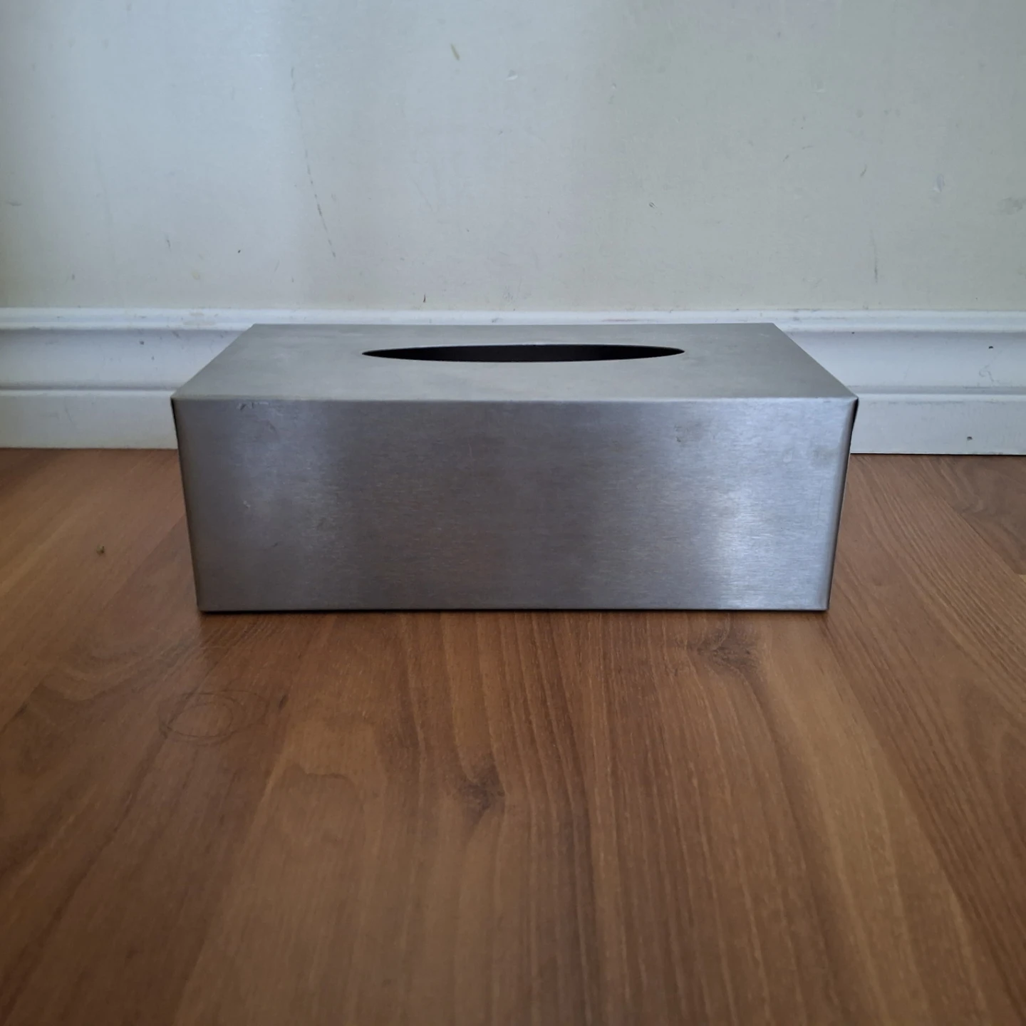 Simons Stainless Steel Tissue Box Cover