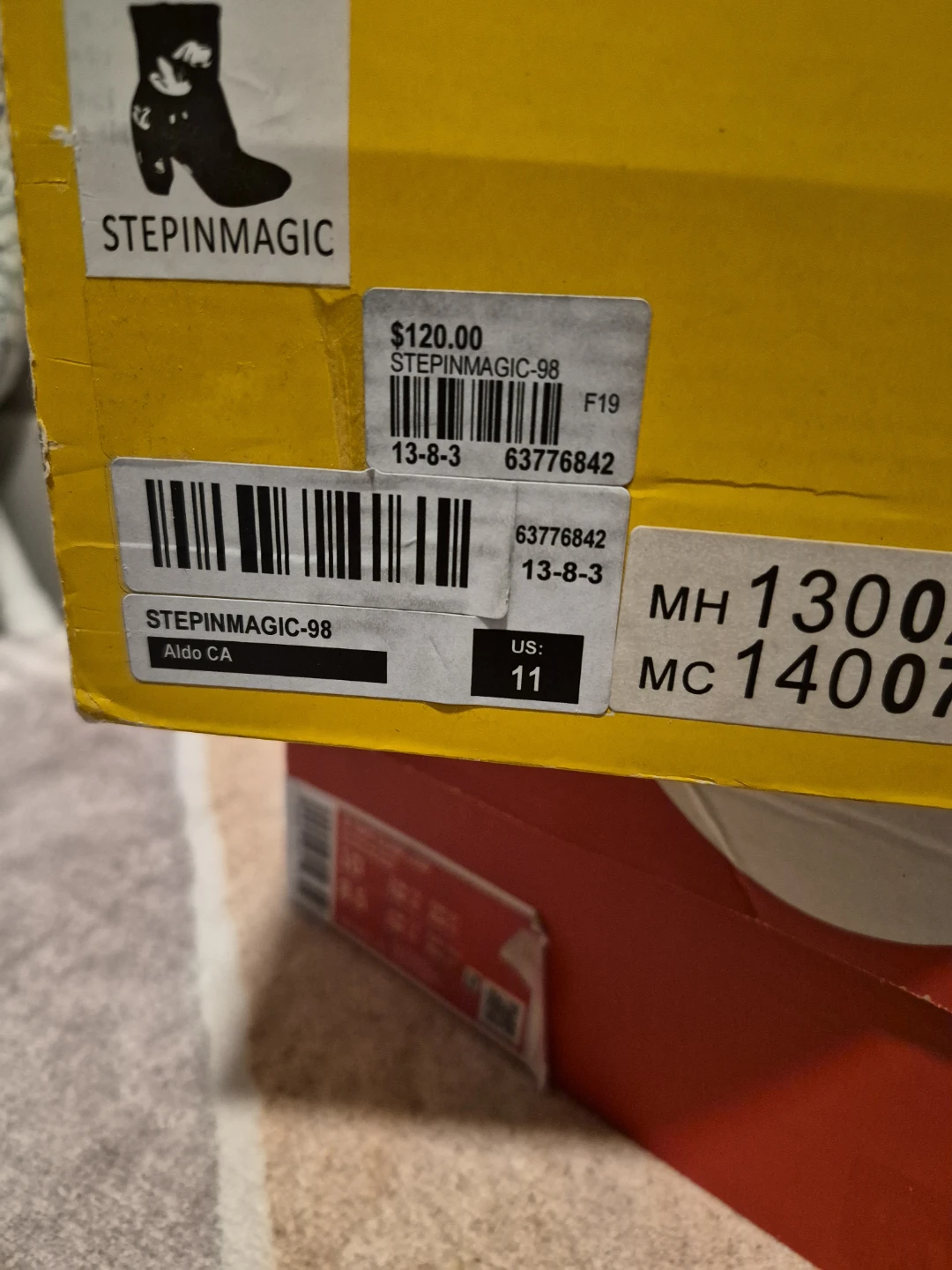 Aldo boots - Size US 11 - photo 3