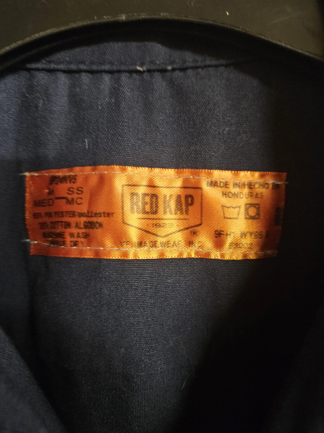 Red Kap "Customer Service Hustler" Work Shirt - Medium - photo 4