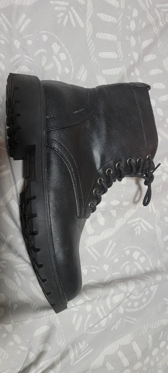 Black Combat Boots - photo 4