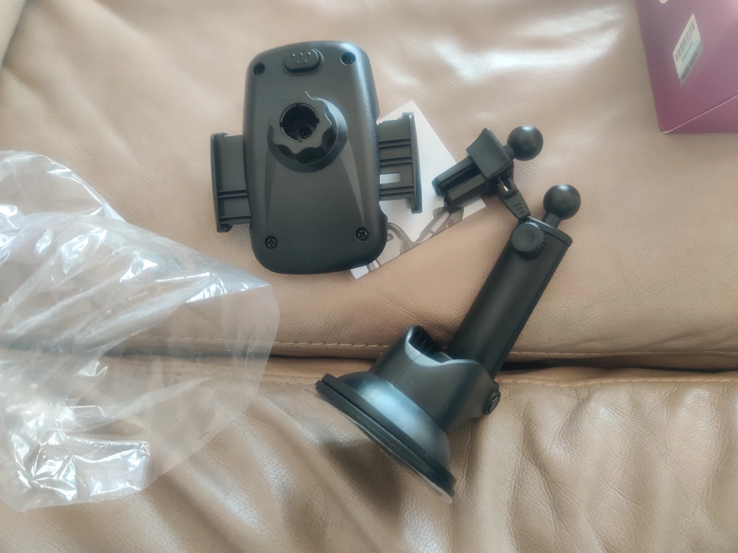 Philips DLK35002 Car Phone Mount - photo 5