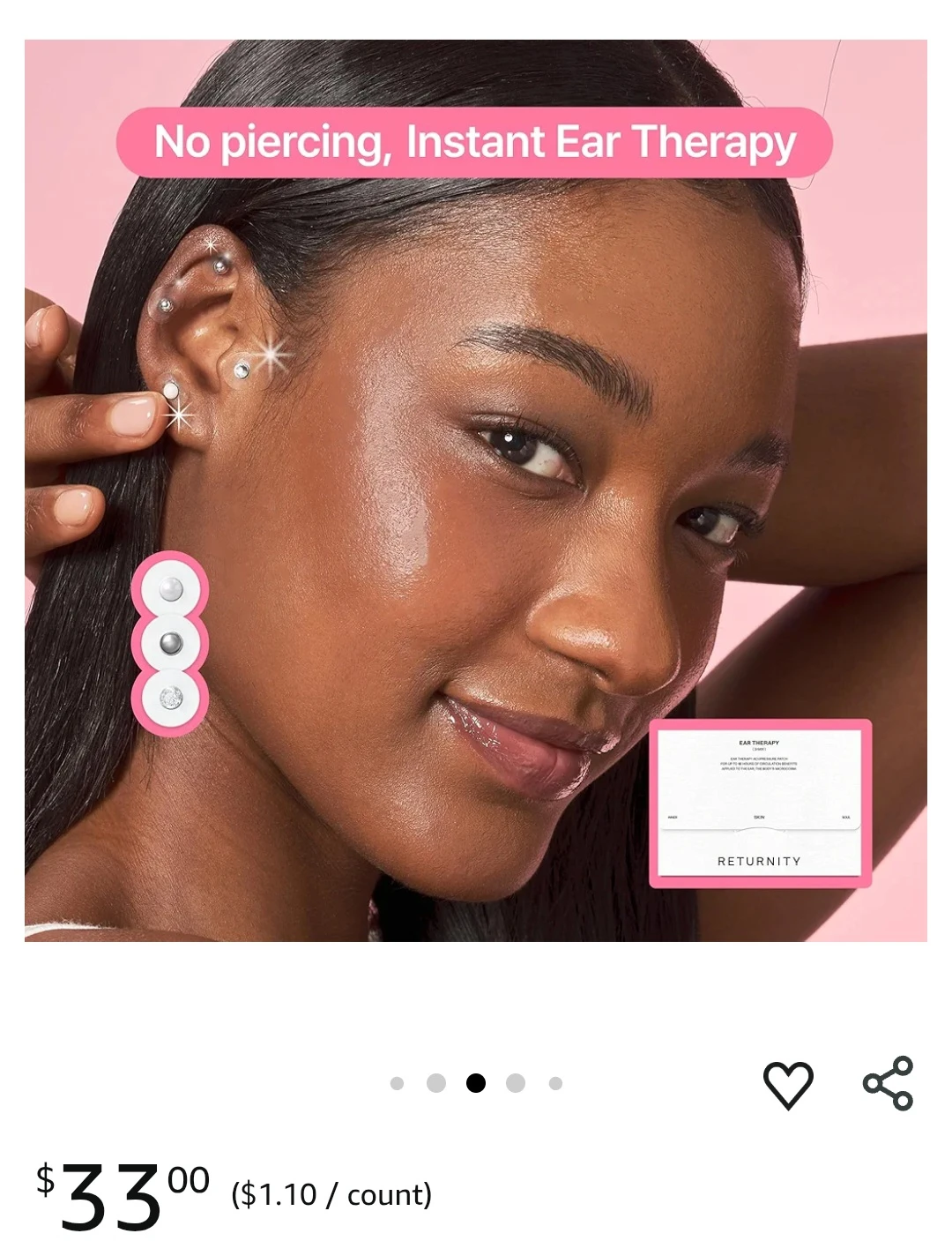 (Diet and relax)Ear seeds Patches - photo 3