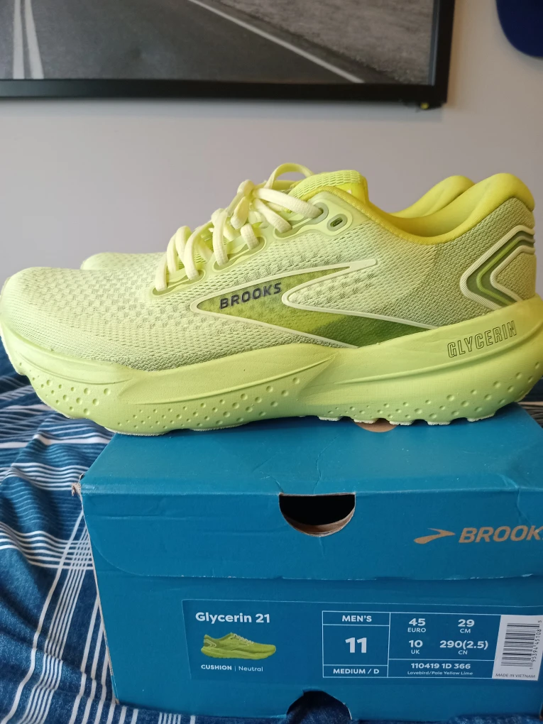 Brooks Glycerin 21's