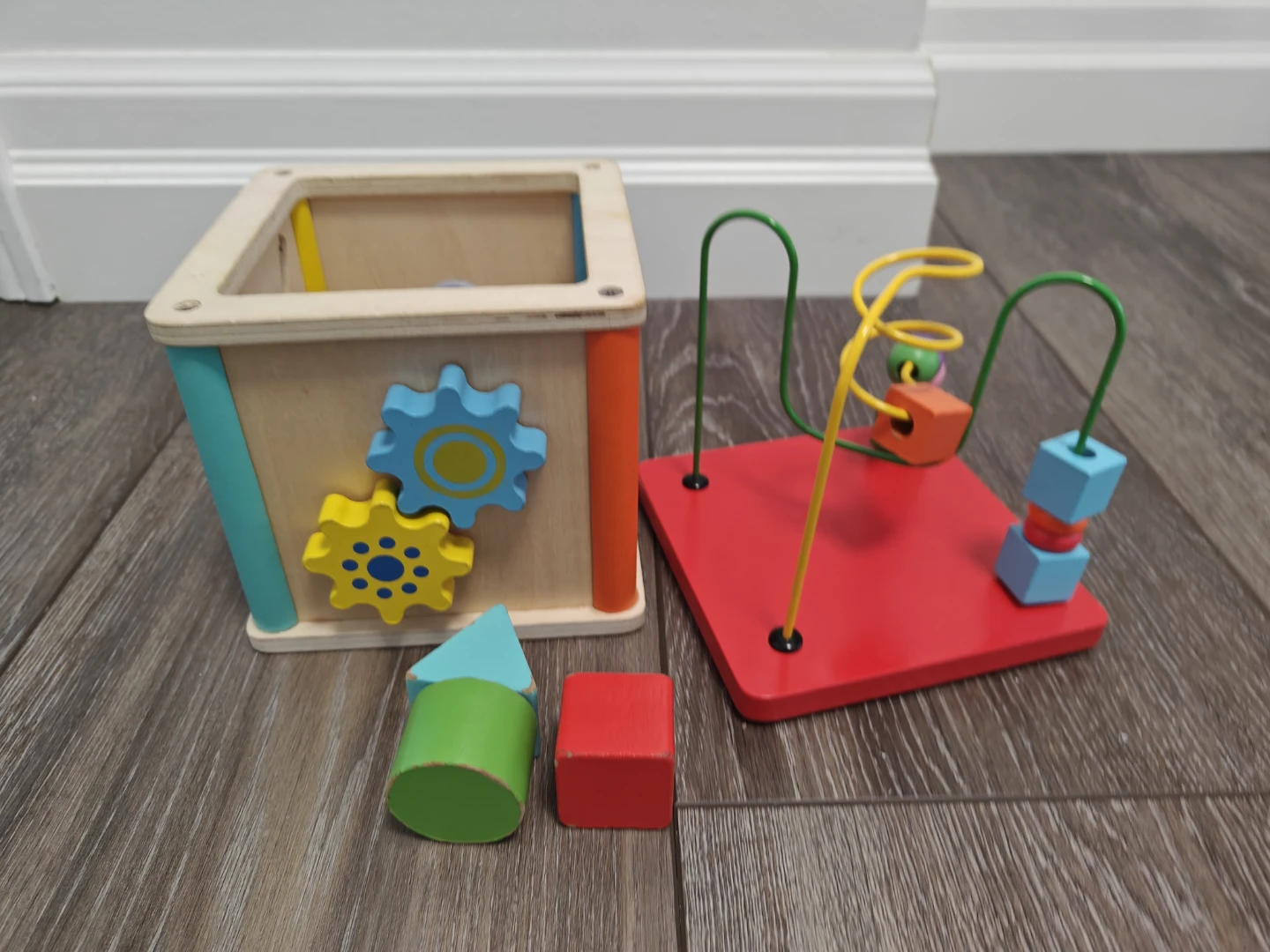 Addy Activity Cube - photo 3