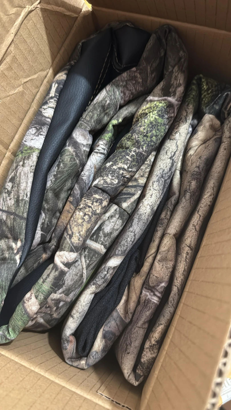 Mossy Oak Lowback Universal Seat Cover - Camo (2 Pack) - photo 4