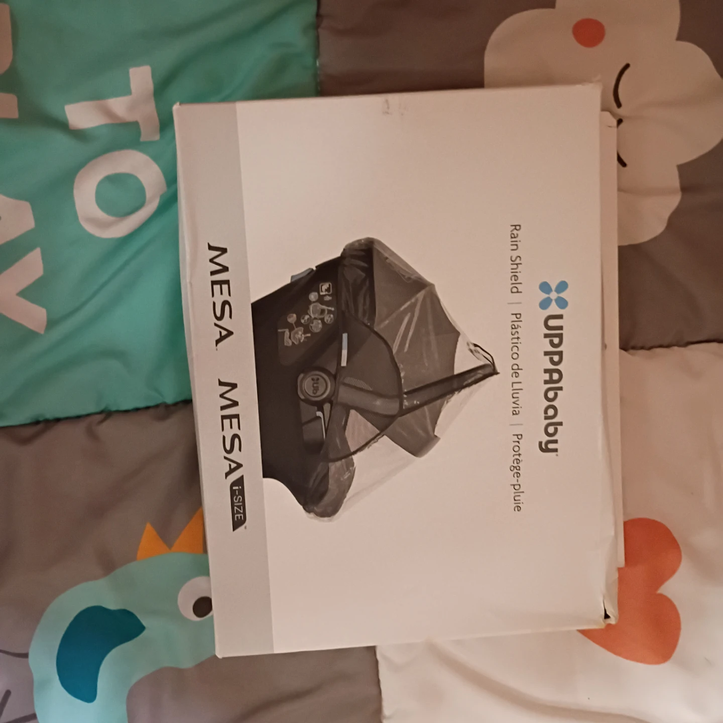 UPPAbaby MESA i-SIZE Rain Shield