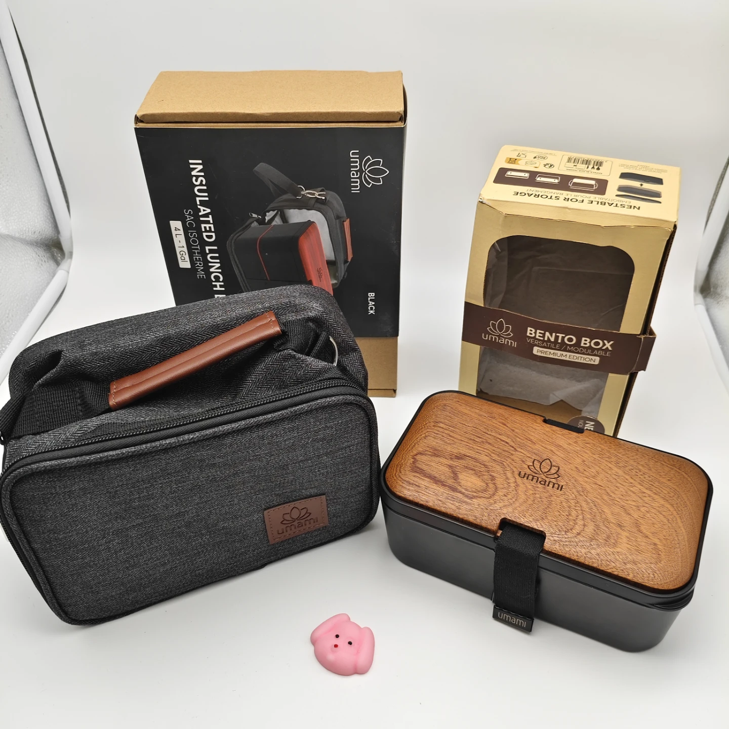 Umami Insulated Lunch Bag and Bento Box Set