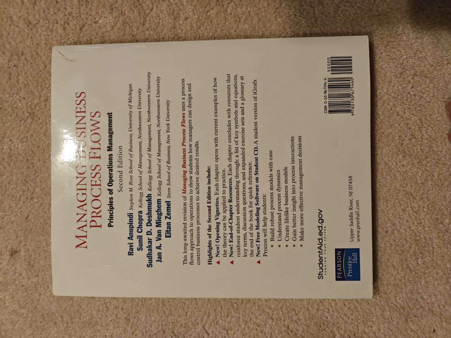 Managing Business Process Flows: Principles of Operations - photo 3