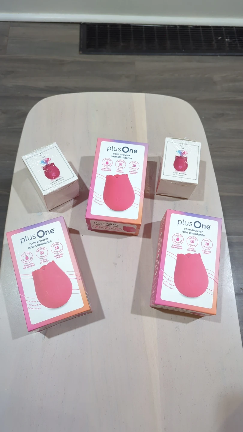 Plus One Rose Arouser - Rose Stimulator