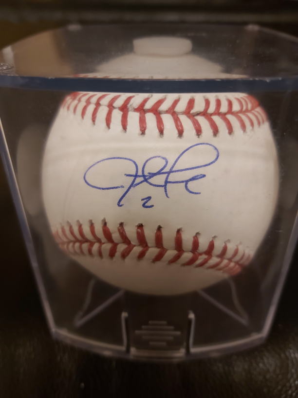 Rawlings Official Major League Baseball - Signed - photo 5