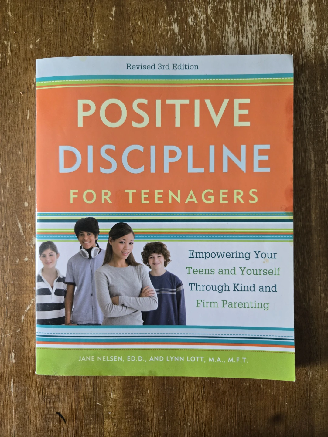 Positive Discipline for Teenagers (paperback)