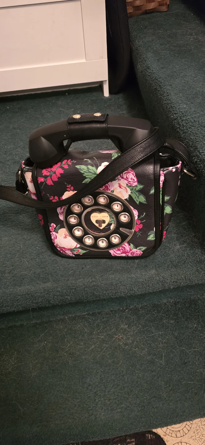 Betsey Johnson Phone Crossbody Bag