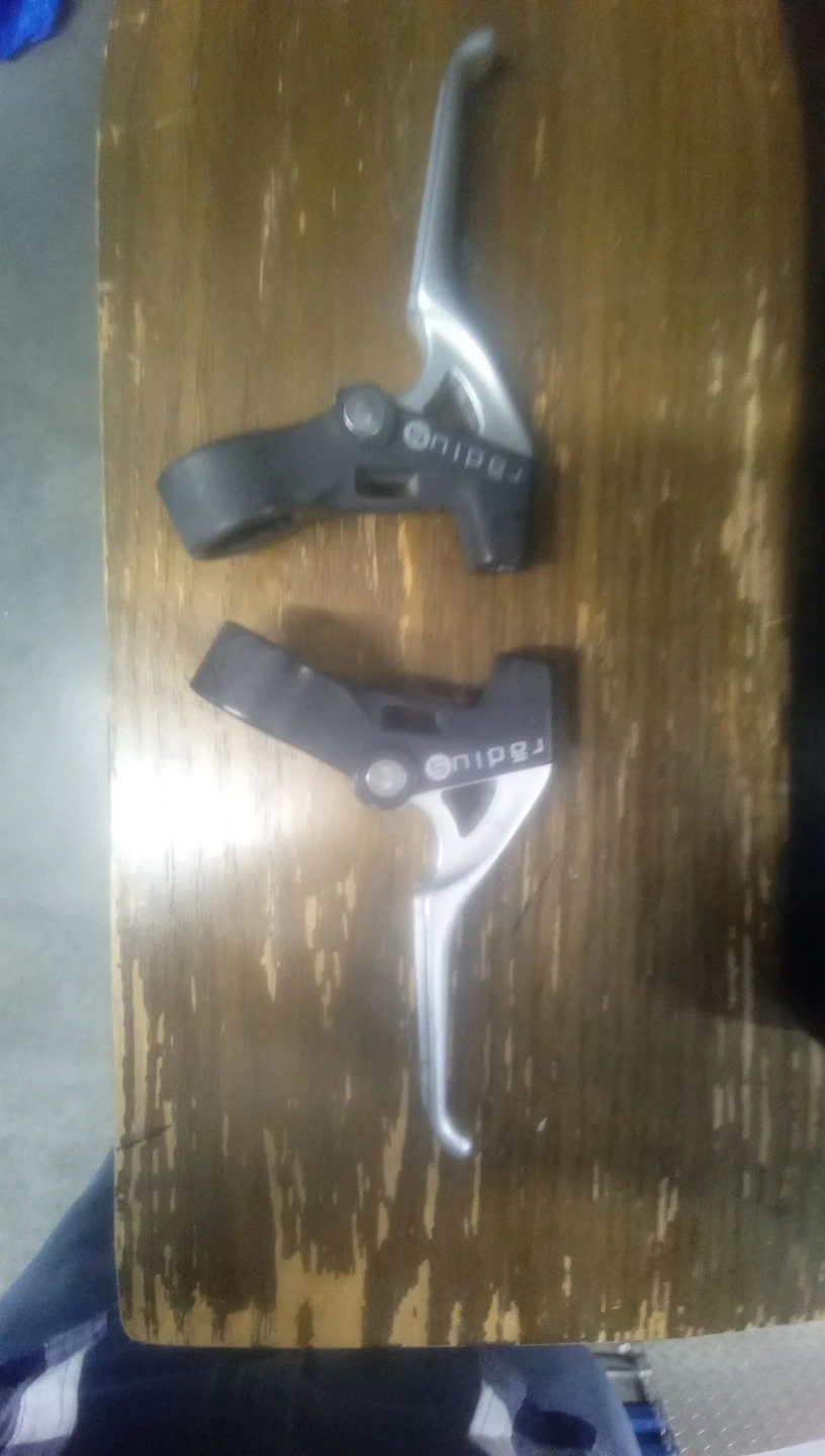 Radius Bicycle Brake Levers (Pair)
