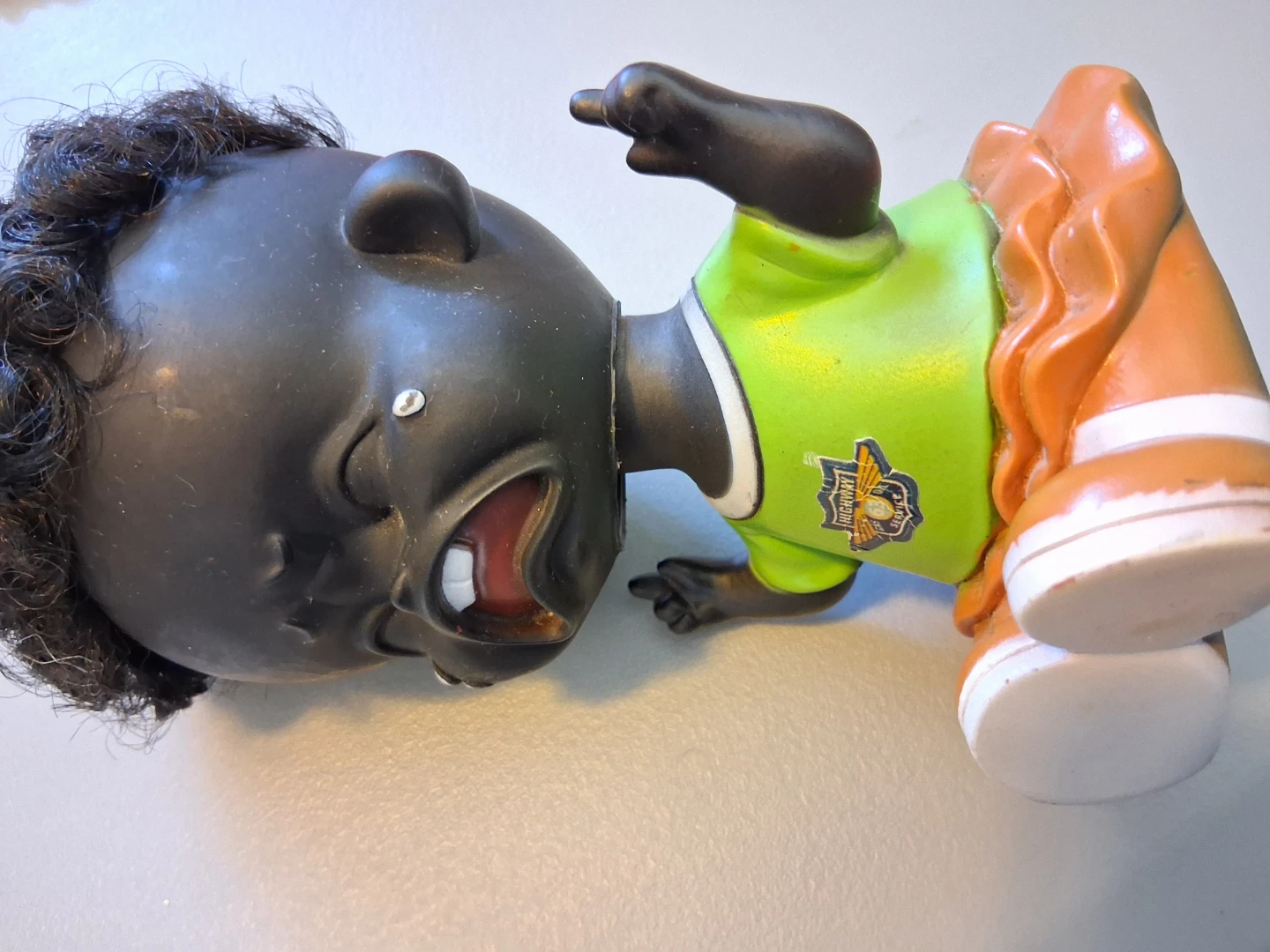 Vintage Crying Baby Piggy Bank Toy - photo 2