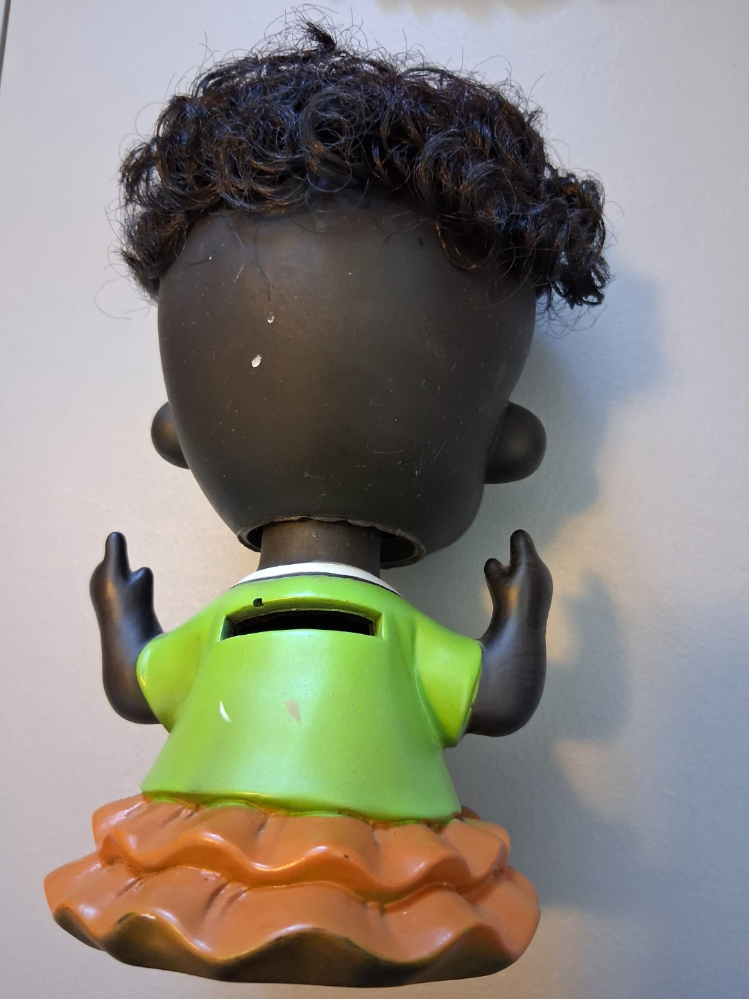 Vintage Crying Baby Piggy Bank Toy - photo 3