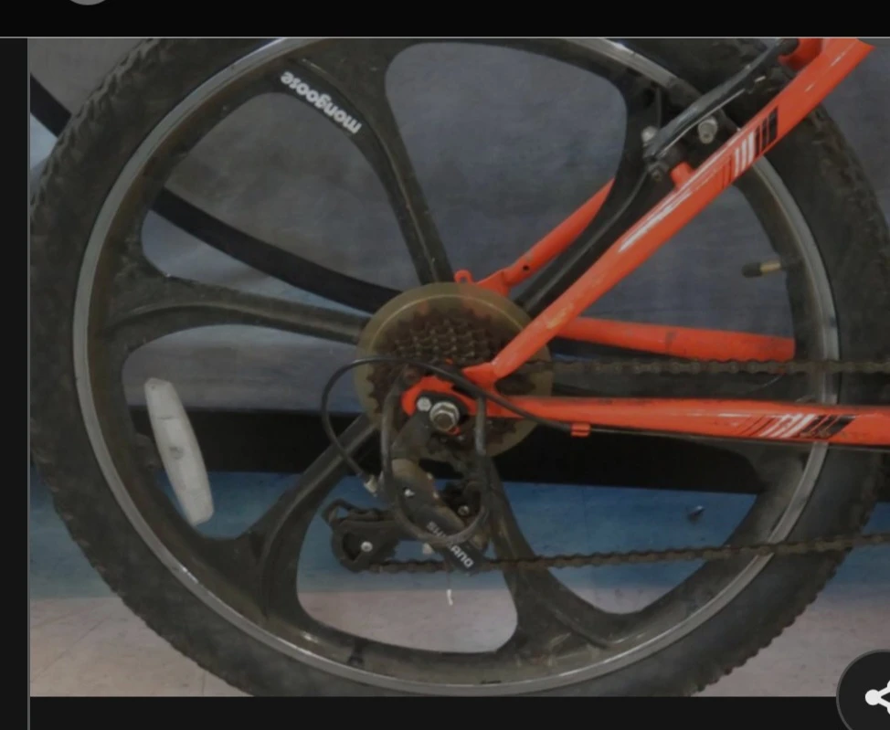 Orange Mongoose Mountain Bike - photo 3
