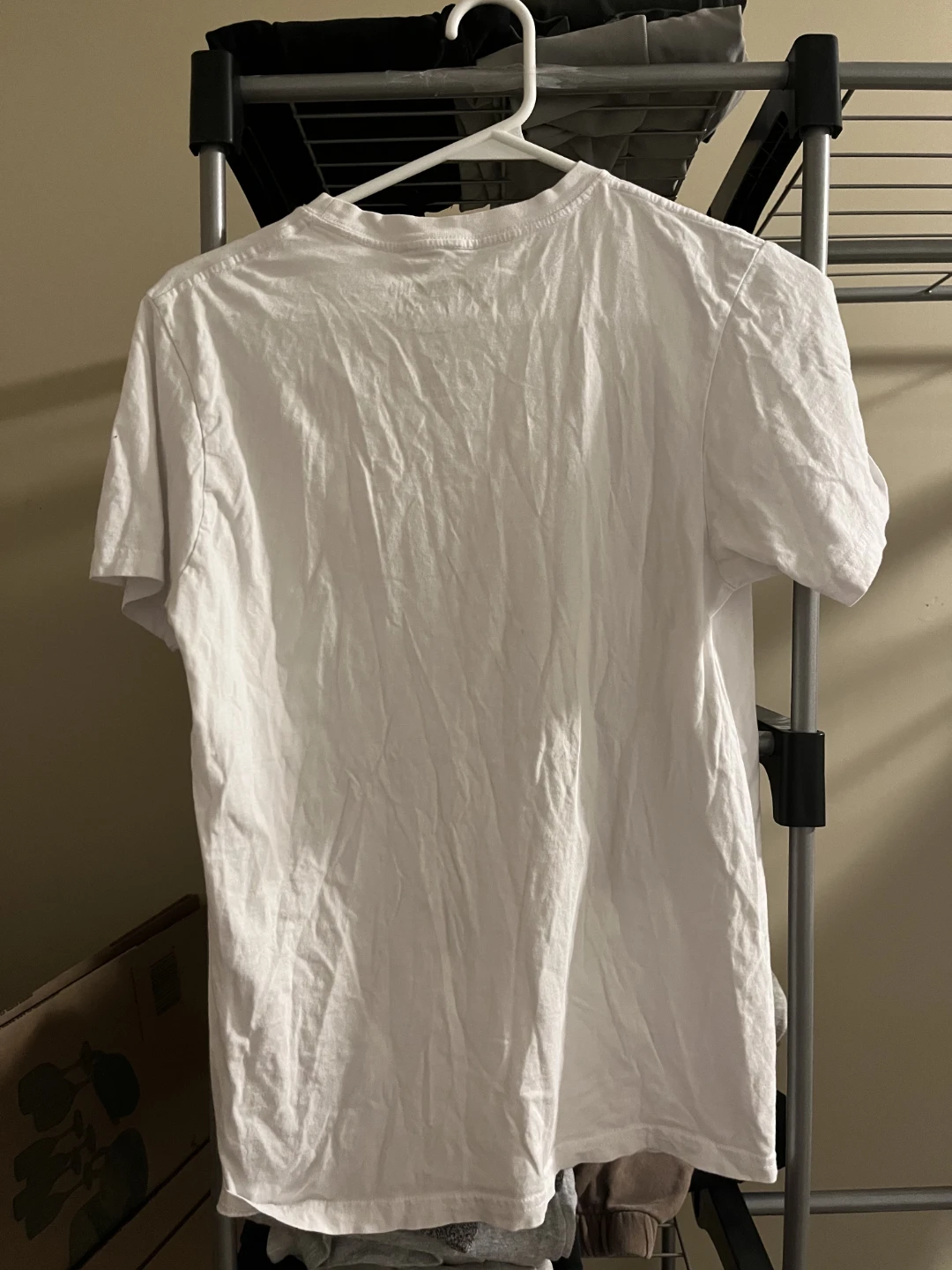 White T-Shirt with Anime Graphic - photo 2