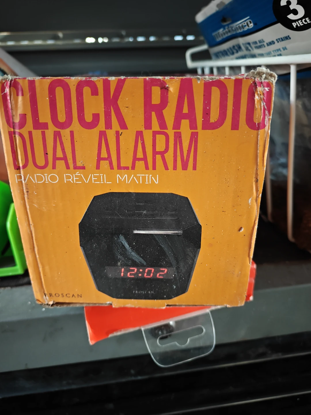 Proscan Dual Alarm Clock Radio - photo 2