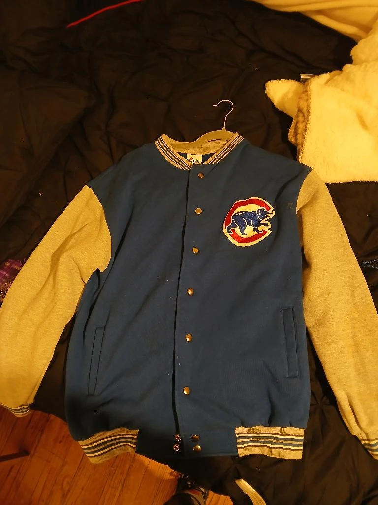Chicago Cubs Varsity Jacket