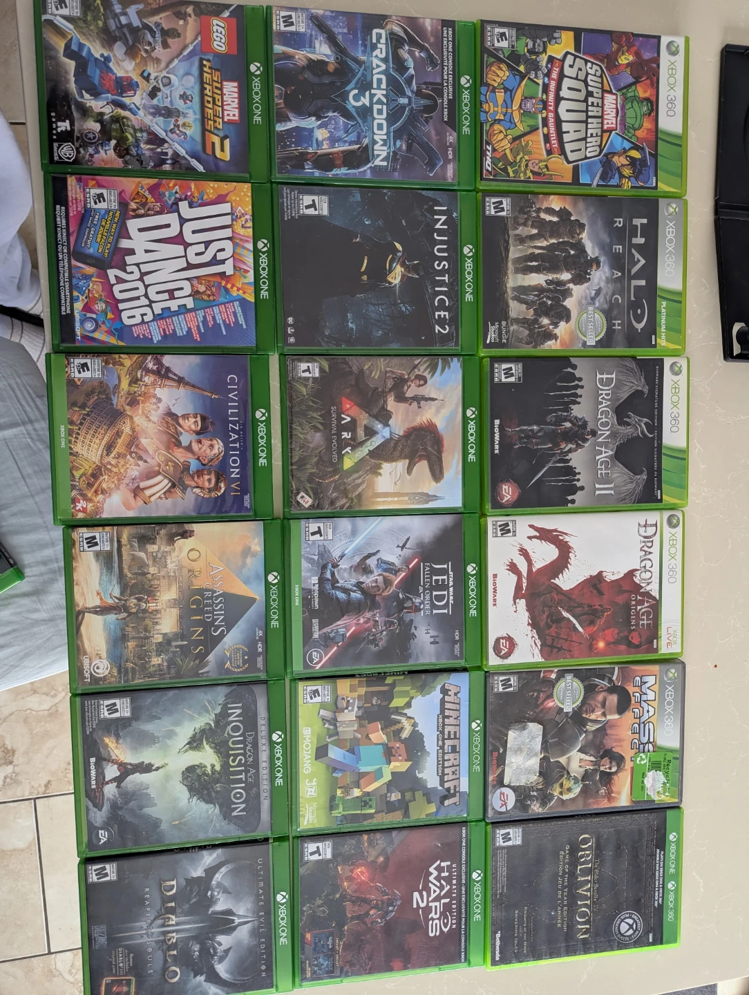 Xbox one X 2 TB model and 24 games - photo 2
