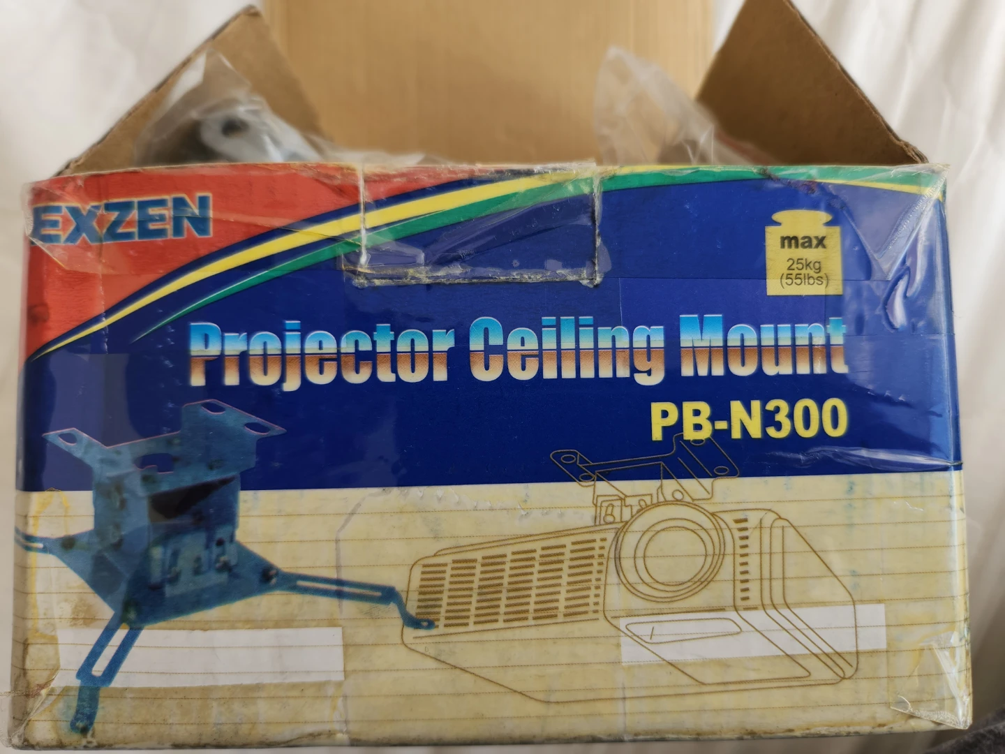 Universal Projector Ceiling Mount PB-N300