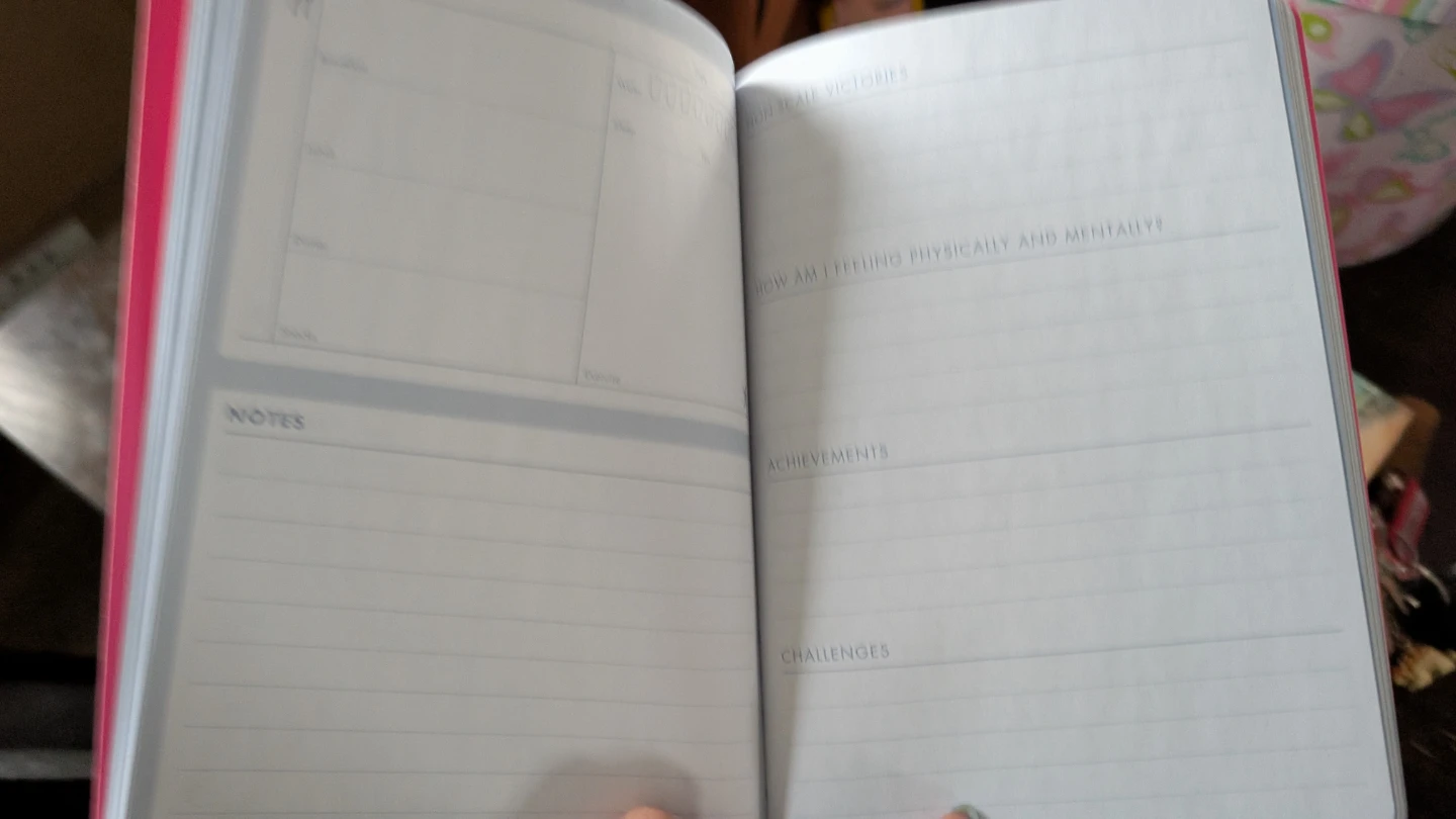 Guided Fitness Journal