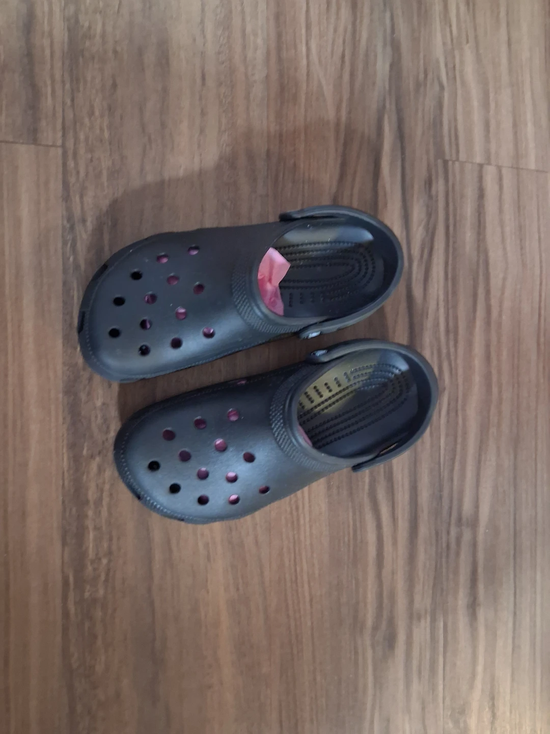 Black Crocs Size 11 Kids