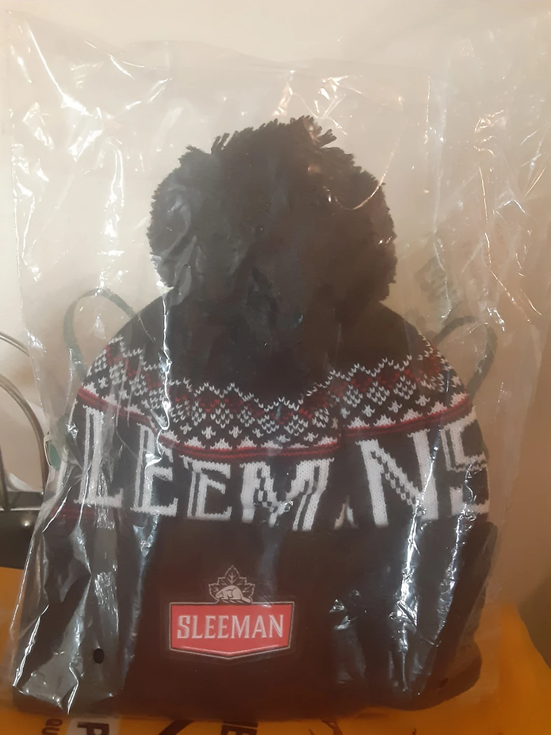Sleeman Toque Beanie NEW