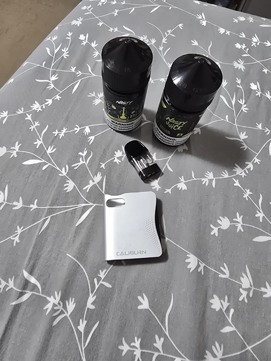 Caliburn Ak3 Pod System with 2 Nasty Juice E-liquids