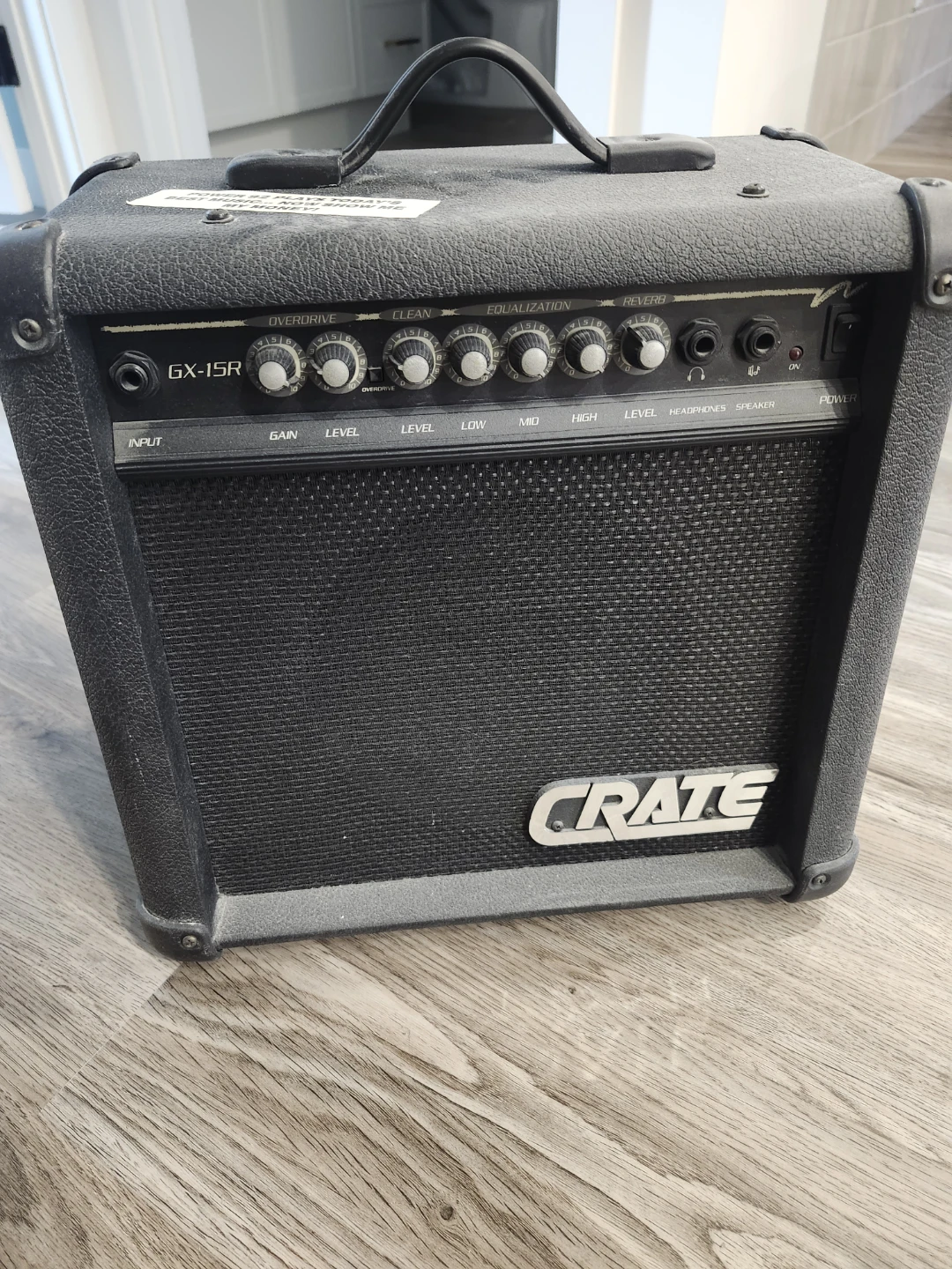 Crate GX-15R Guitar Amplifier - photo 2